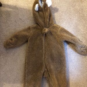Bear fuzzy suit